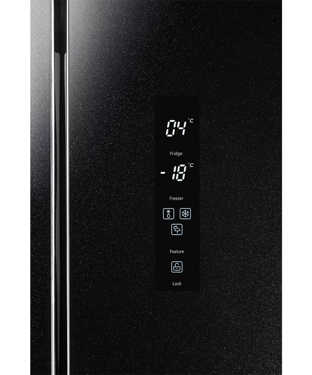 Холодильник отдельностоящий NFFD 183 BKG - фото 9