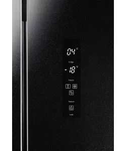 Холодильник отдельностоящий NFFD 183 BKG - минифото 9