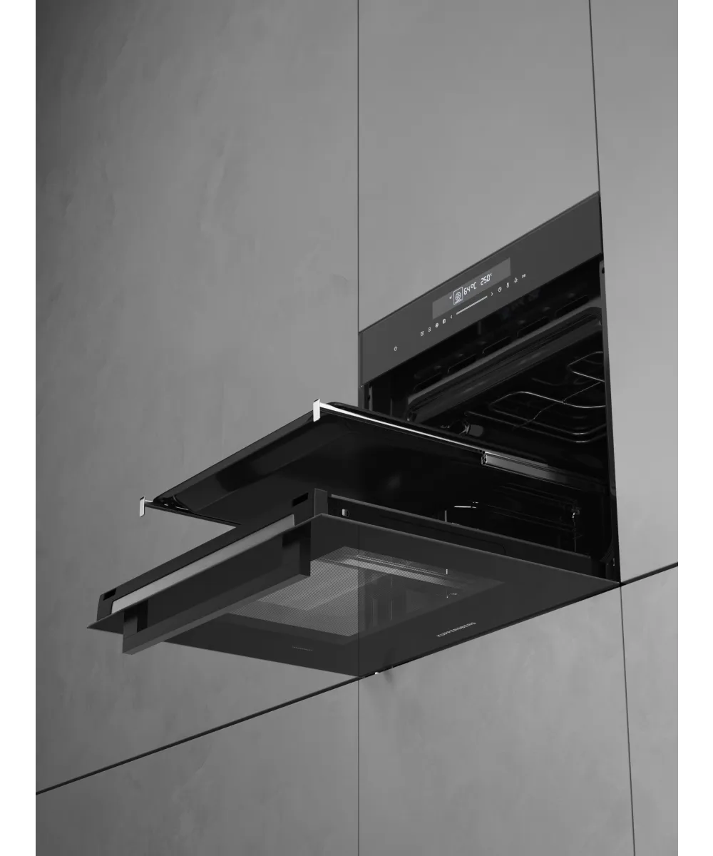 Духовой шкаф электрический HT 613 Black - фото 4