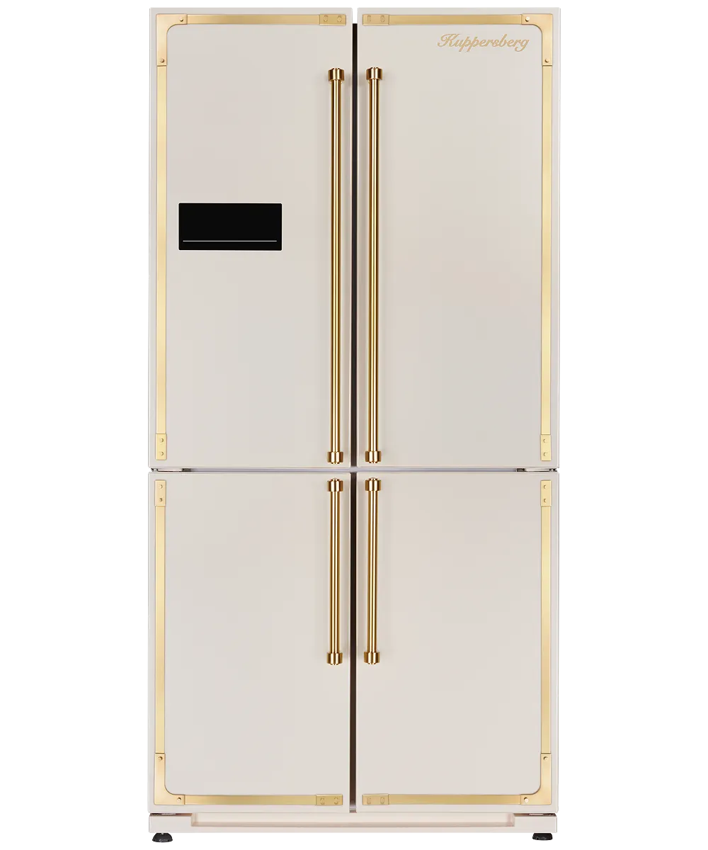 Холодильник отдельностоящий NMFV 18591 BE - фото 1