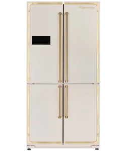 Холодильник отдельностоящий NMFV 18591 BE - минифото 1
