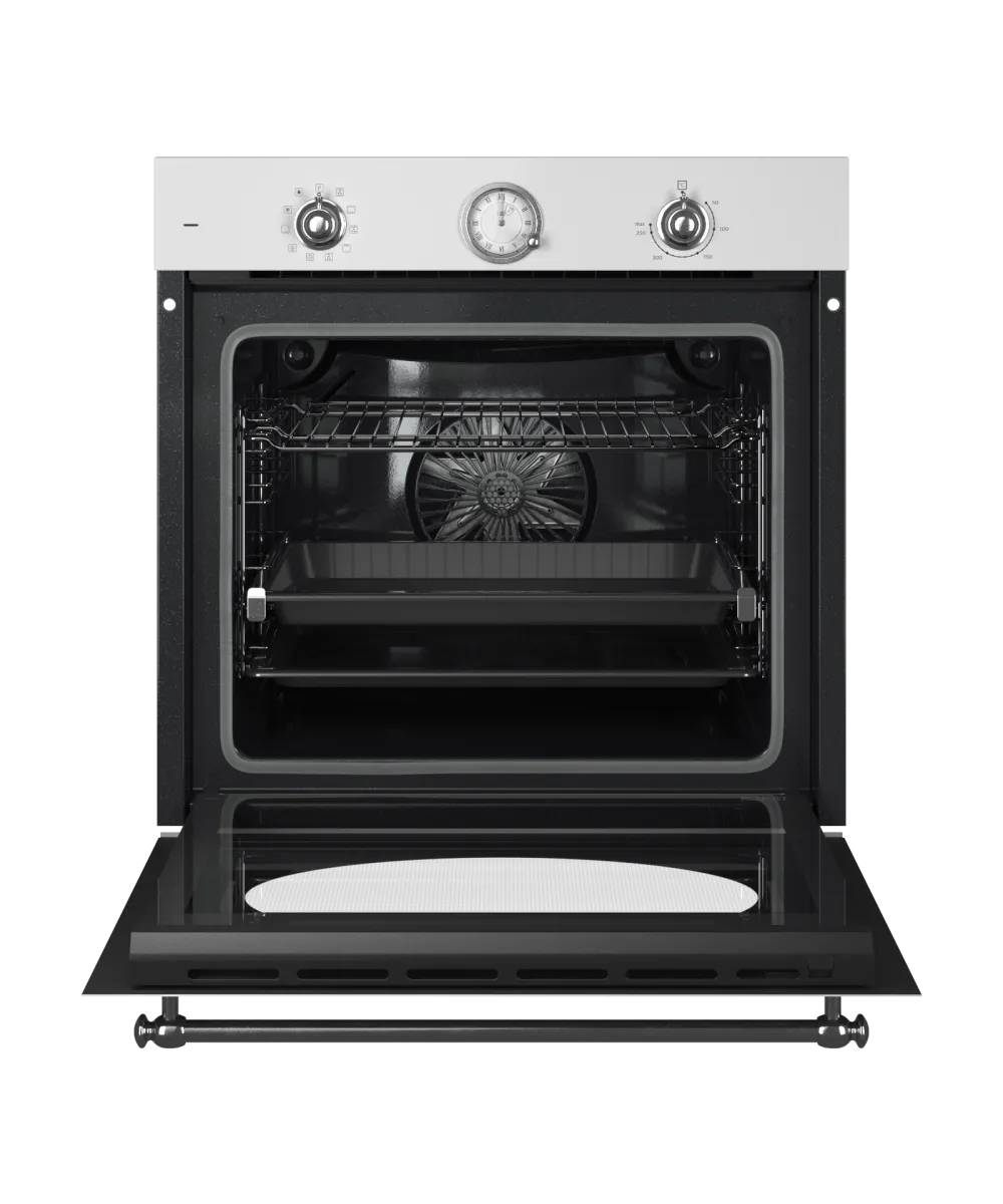 Духовой шкаф электрический SR 610 W Silver - фото 2