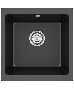 Кухонная мойка UNIVERSA 50 NL 1B DEEP BLACK - минифото 1