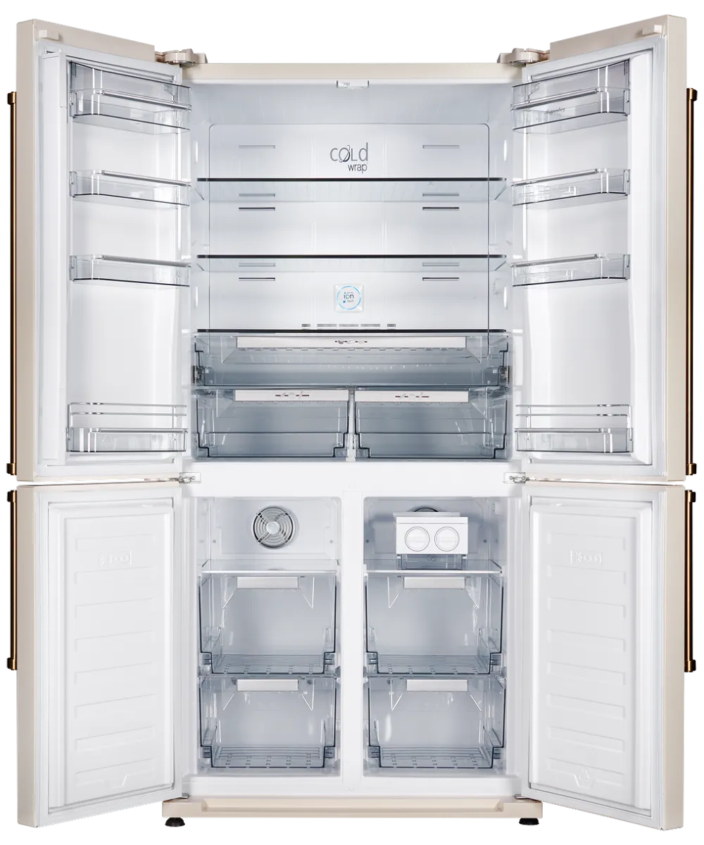 Холодильник отдельностоящий NMFV 18591 BE - фото 2