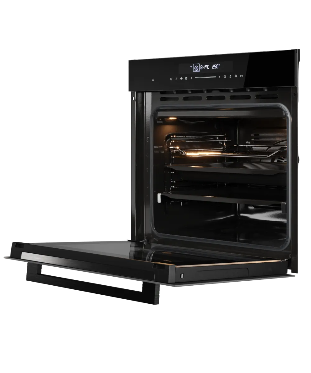 Духовой шкаф электрический HT 613 Black - фото 3