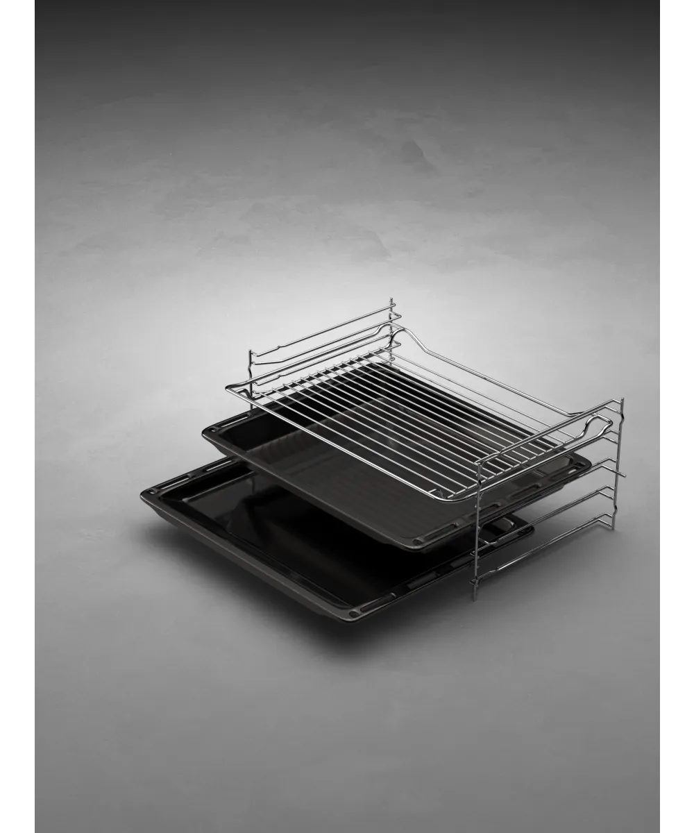 Духовой шкаф электрический с функцией СВЧ HK 616 Black - фото 13