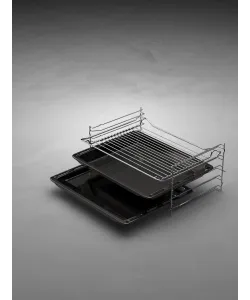 Духовой шкаф электрический с функцией СВЧ HK 616 Black - минифото 13