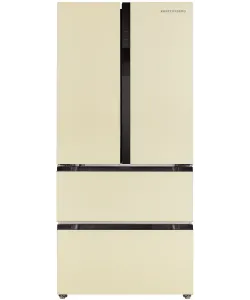 Холодильник отдельностоящий RFFI 184 BEG - минифото 1