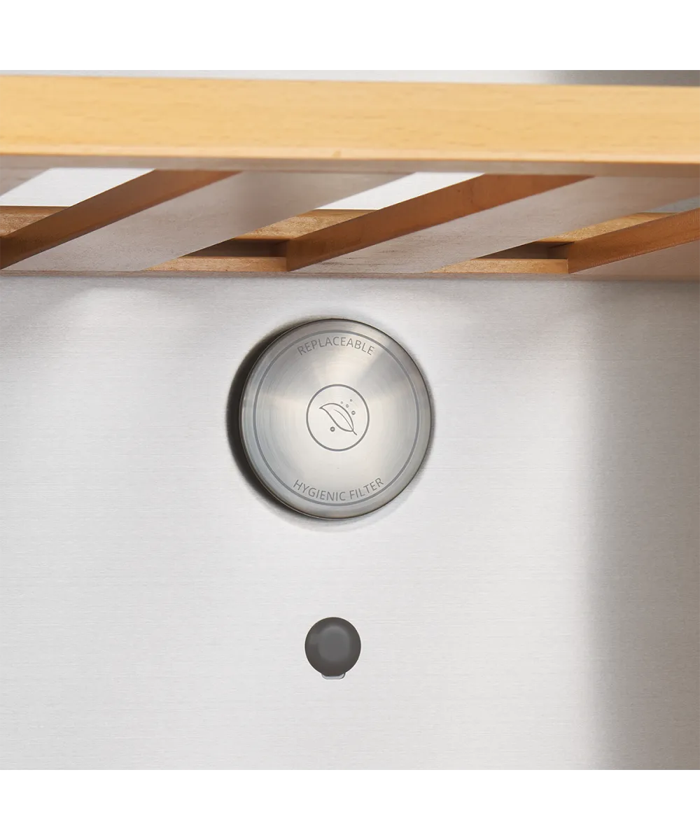 Холодильник отдельностоящий с винным шкафом RFWI 1890 SIG - фото 19