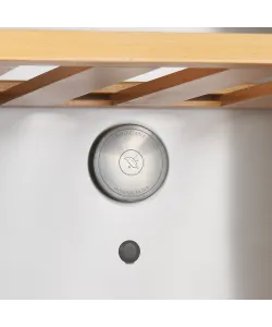 Холодильник отдельностоящий с винным шкафом RFWI 1890 SIG - минифото 19