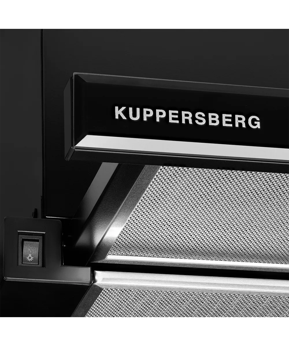 Телескопическая вытяжка встраиваемая SLIMTURBO 60 GB - фото 5