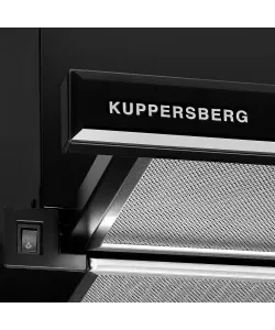 Телескопическая вытяжка встраиваемая SLIMTURBO 60 GB - минифото 5