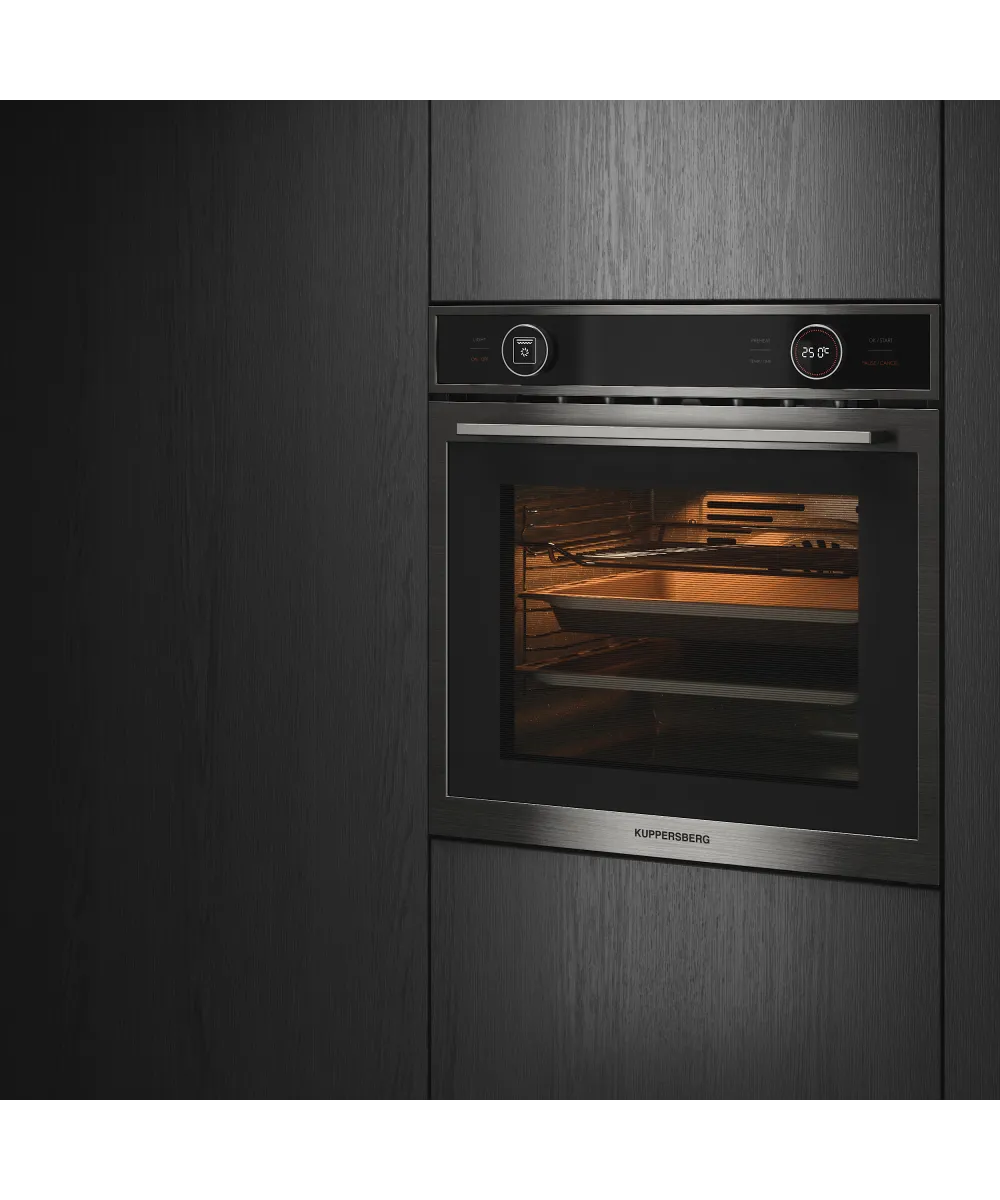 Духовой шкаф электрический HT 612 BX - фото 15