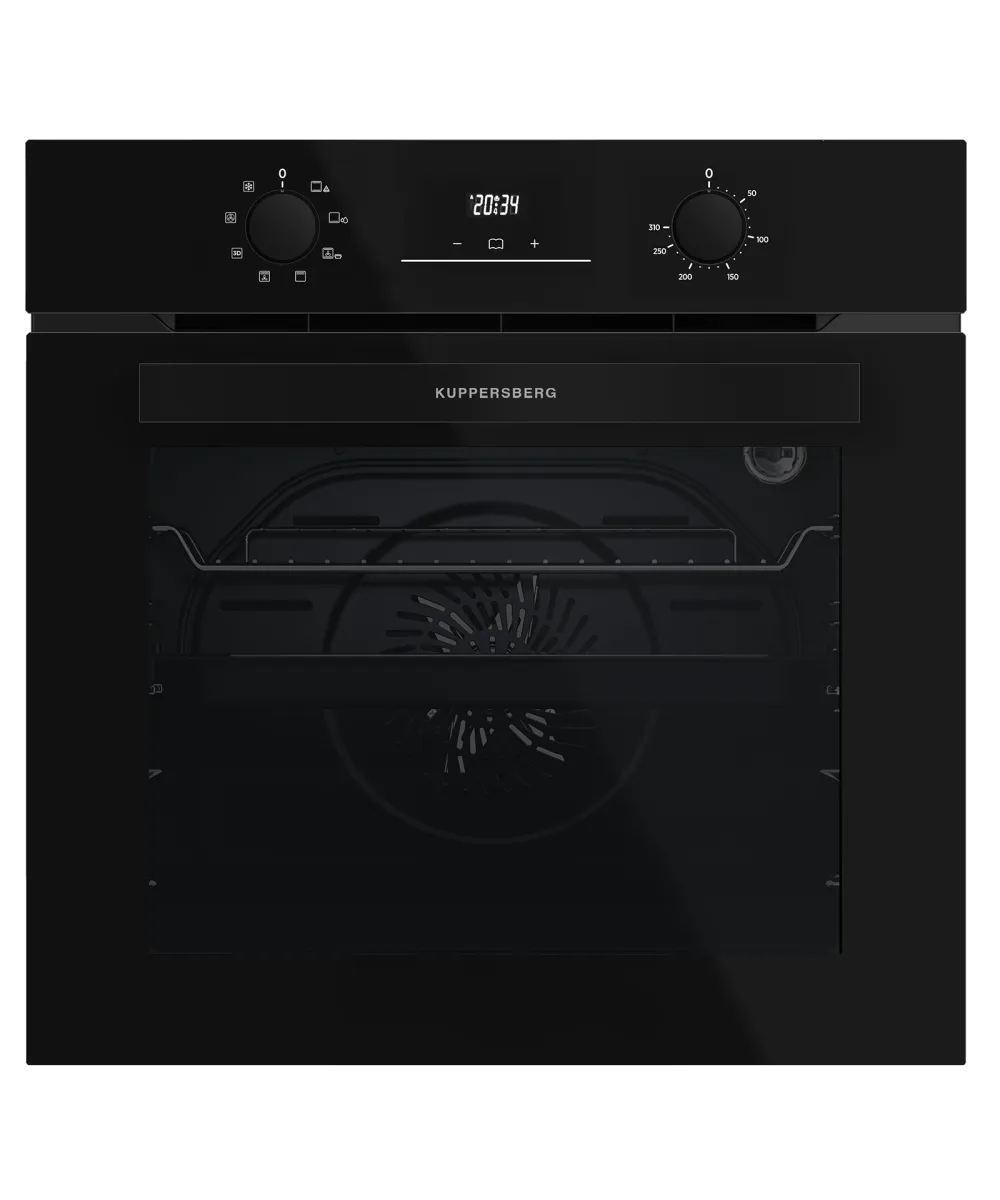 Духовой шкаф электрический HO 608 BB Glass - фото 