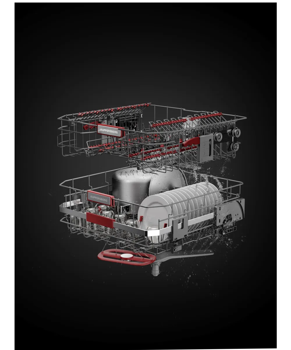 Посудомоечная машина встраиваемая GIM 6097 - фото 12