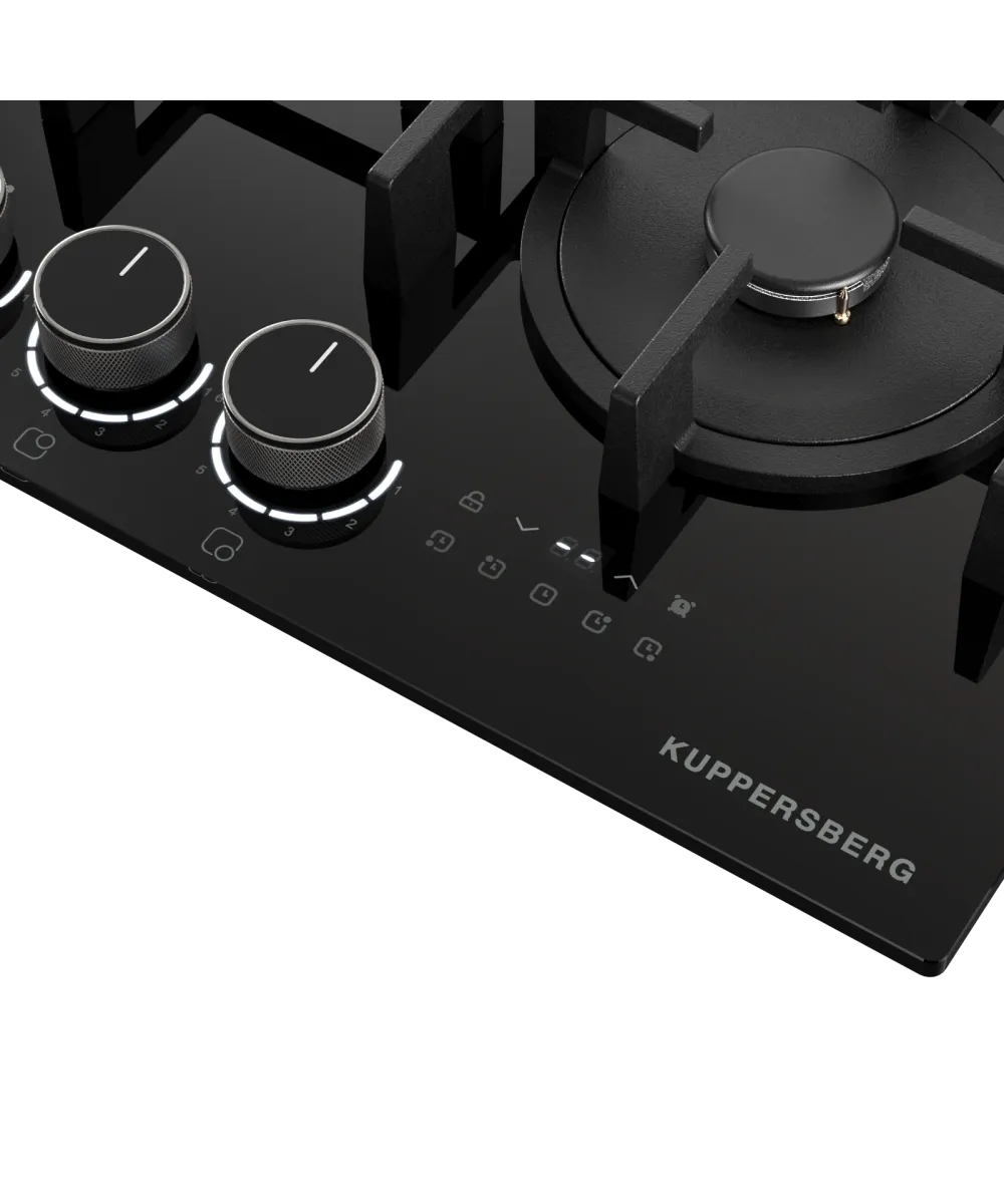 Газовая варочная панель FG 78 B - фото 5