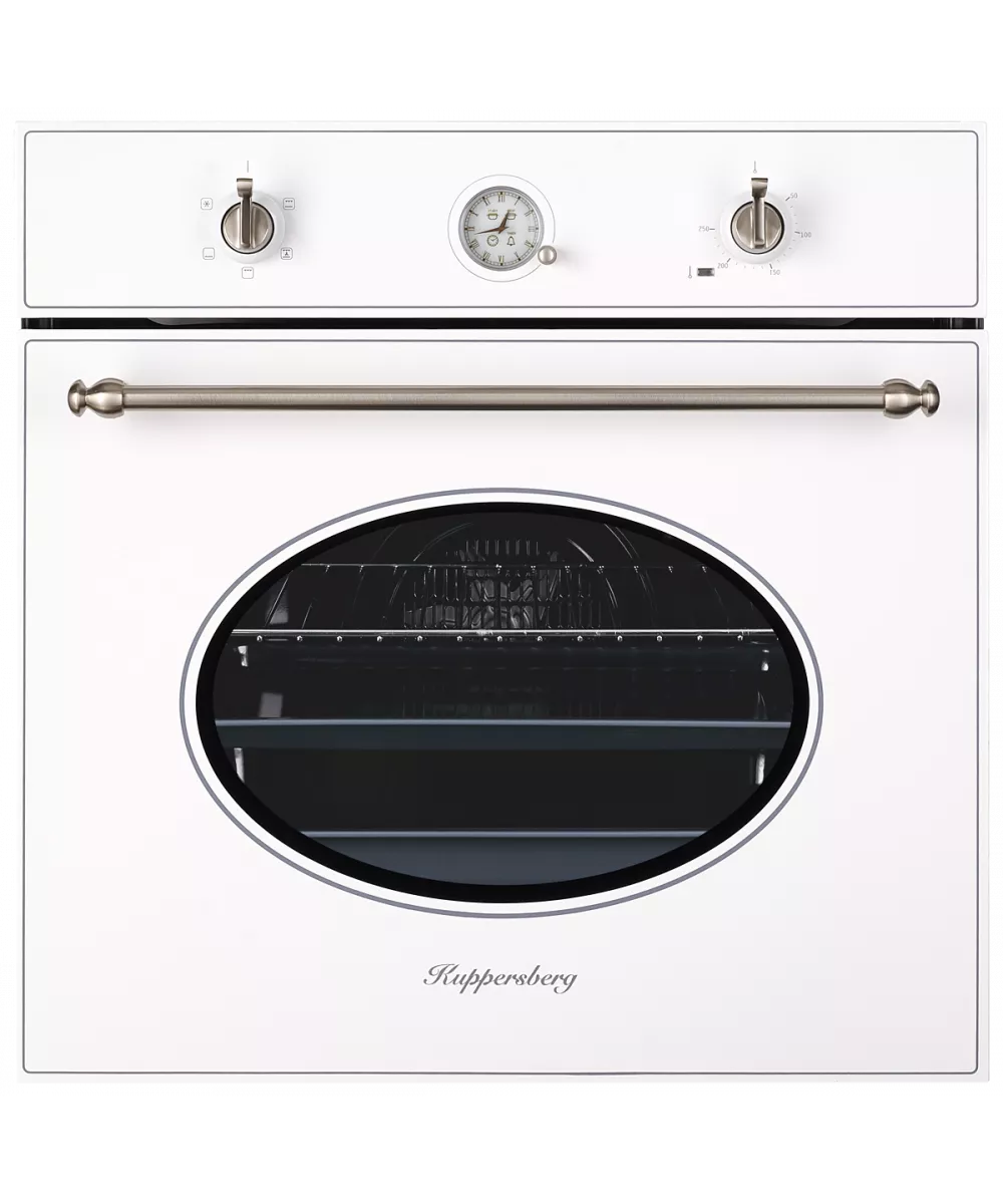 Духовой шкаф электрический SR 605 W Silver - фото 1