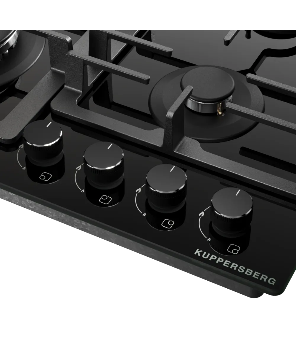 Газовая варочная панель FG 61 B - фото 3