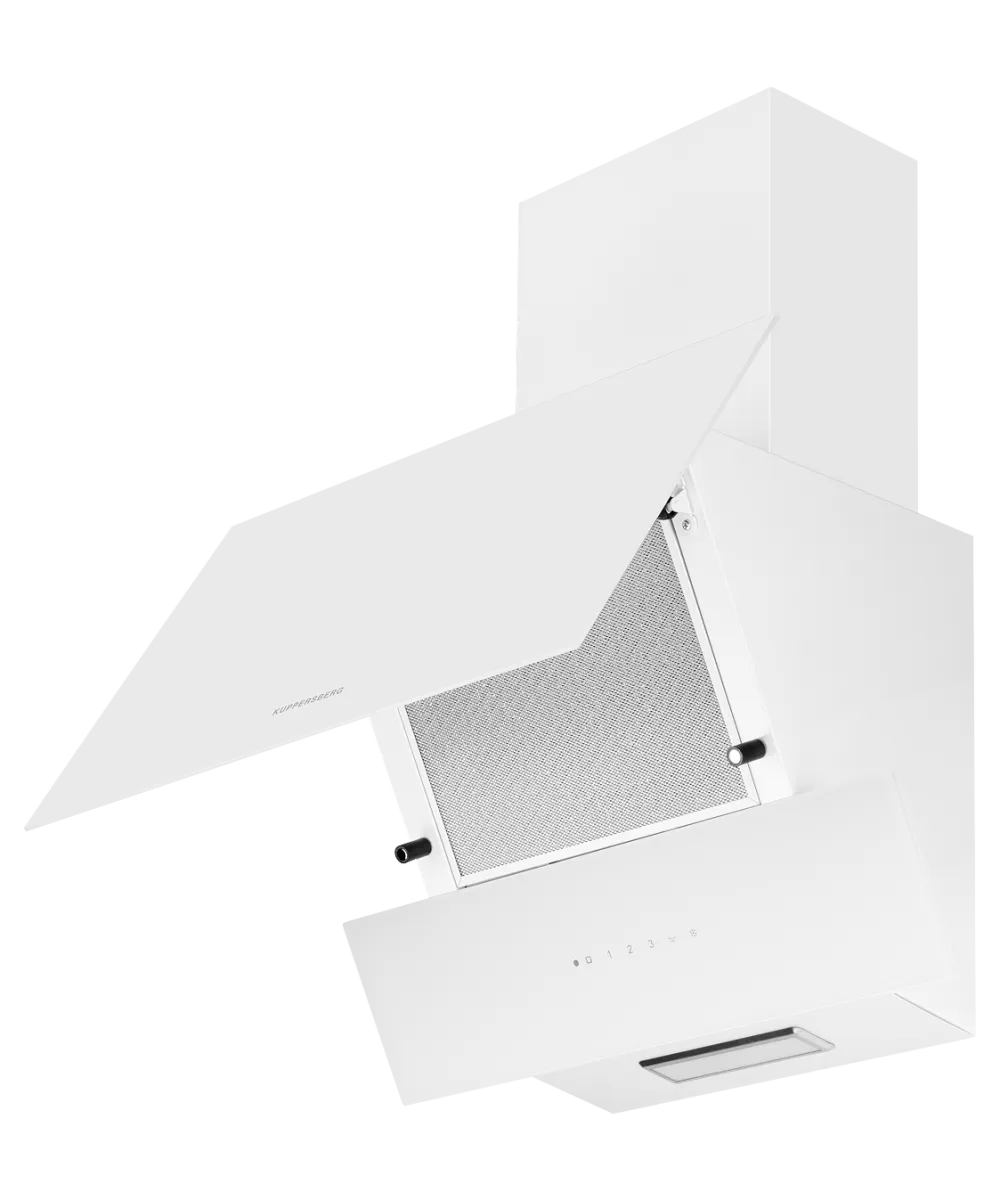Вытяжка наклонная F 601 WH - фото 4