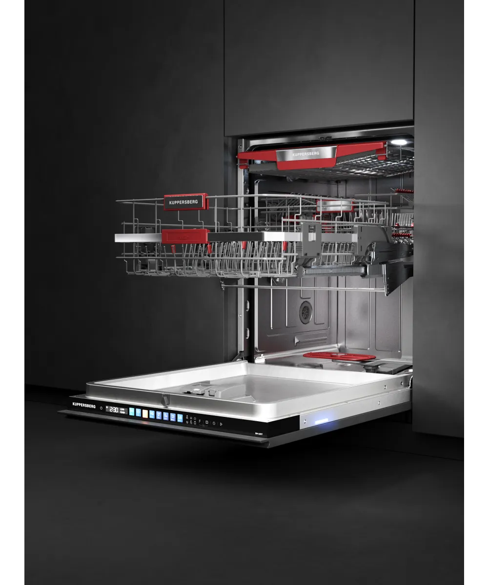 Посудомоечная машина встраиваемая GIM 6097 - фото 8