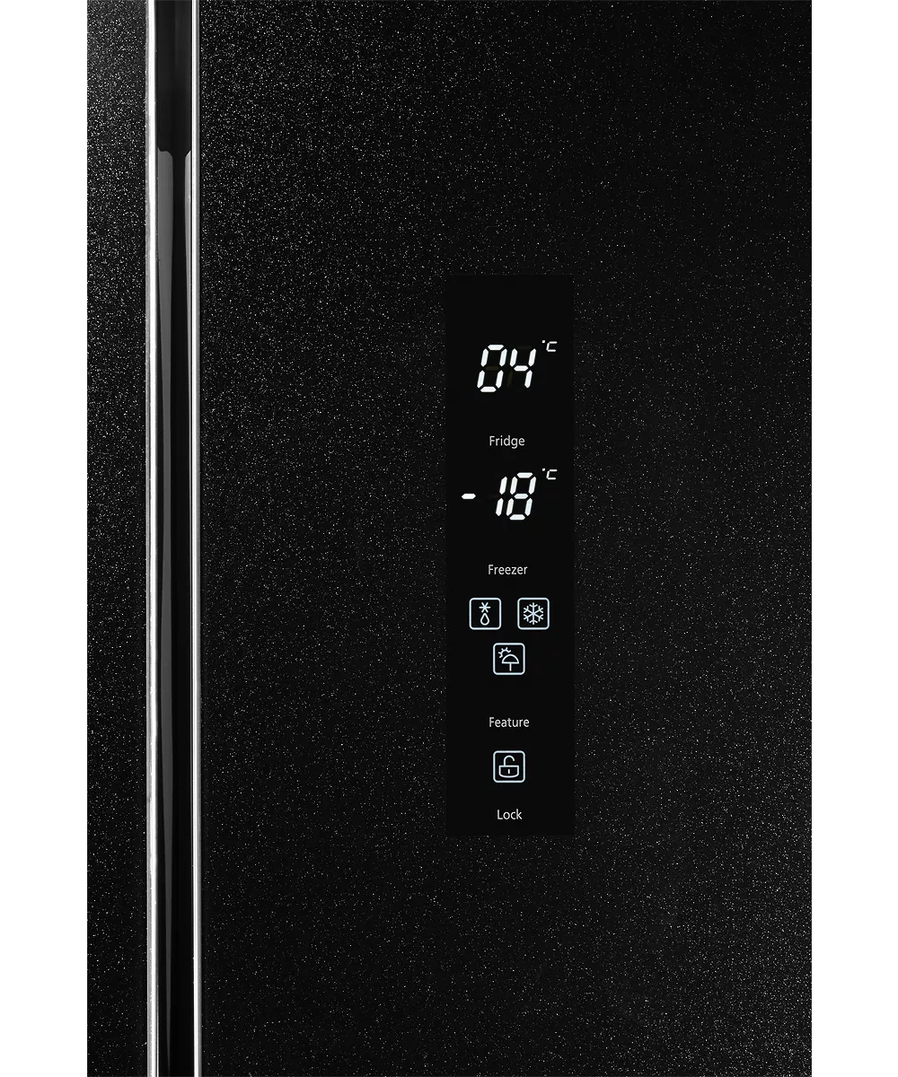 Холодильник отдельностоящий NFFD 183 BKG - фото 10