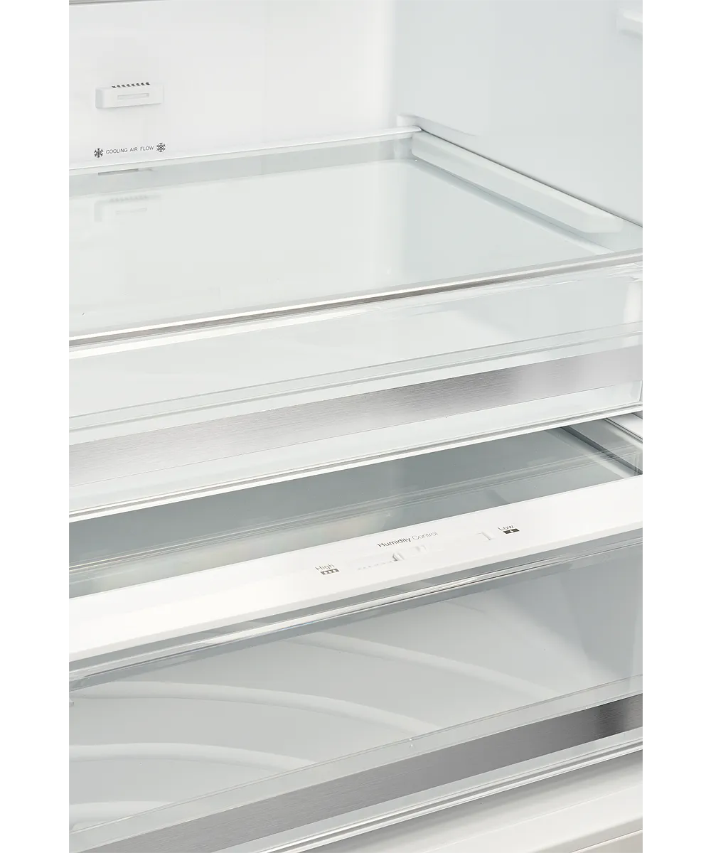 Холодильник арт серии NFM 200 CG серия Венеция с розами - фото 12