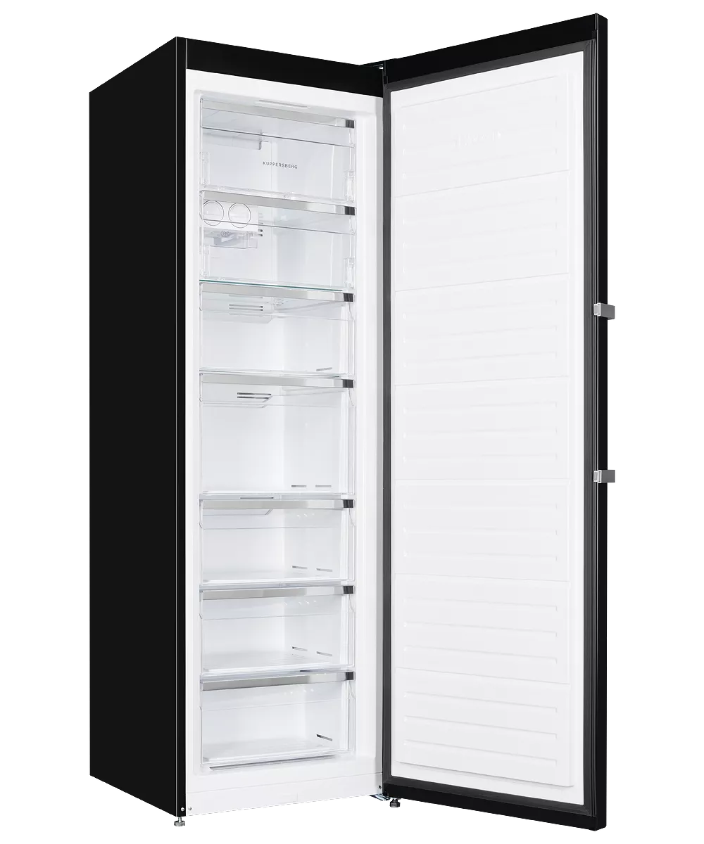 Холодильник отдельностоящий NRS 186 BK - фото 3