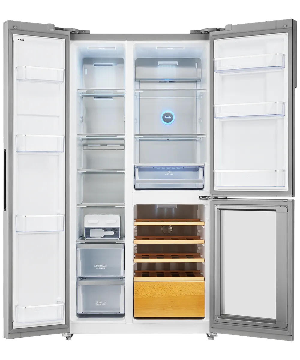 Холодильник отдельностоящий с винным шкафом RFWI 1890 SIG - фото 2