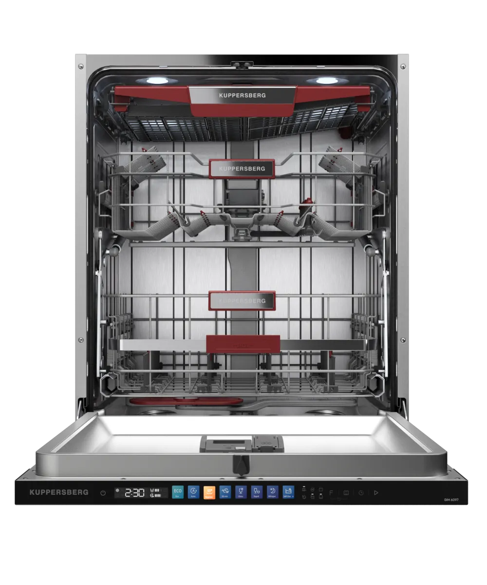 Посудомоечная машина встраиваемая GIM 6097 - фото 1