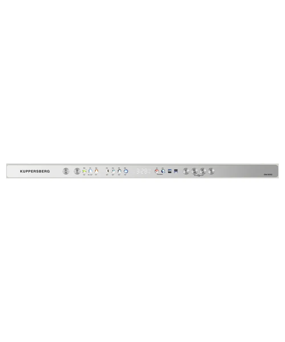 Посудомоечная машина встраиваемая GIM 6092 - фото 5