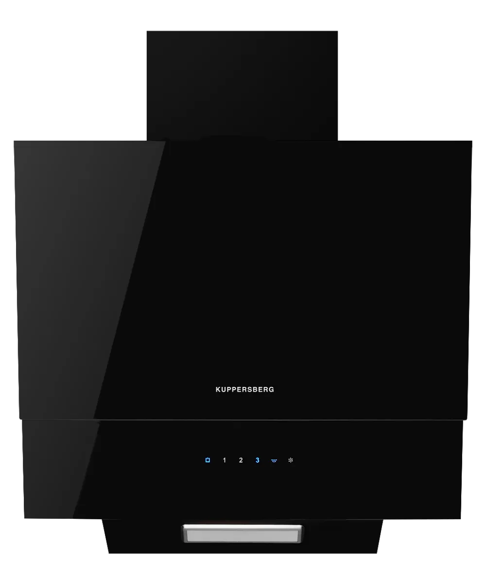Вытяжка наклонная F 601 BL - фото 4