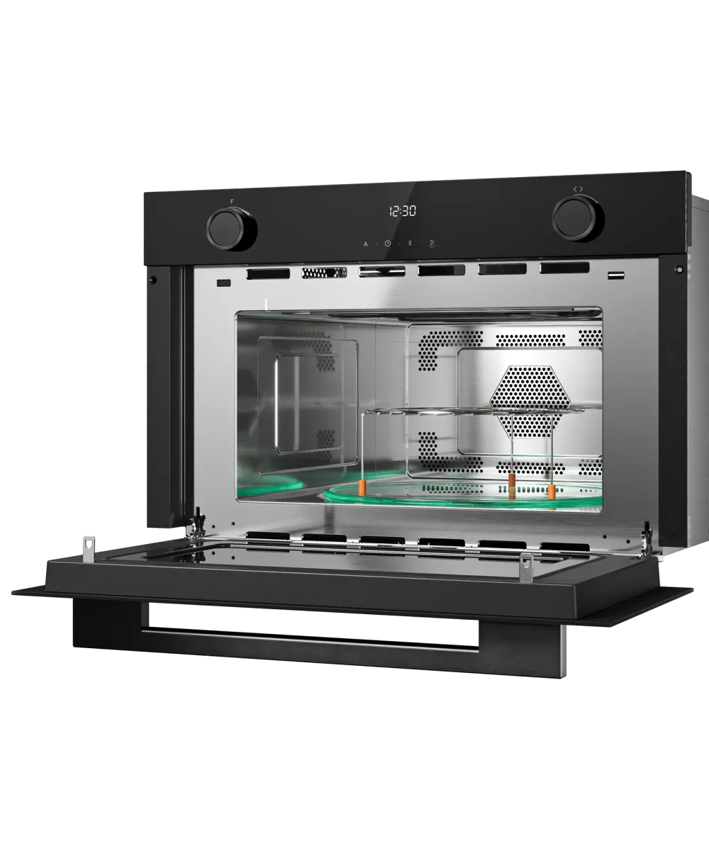 Микроволновая печь встраиваемая HMW 611 BB - фото 4