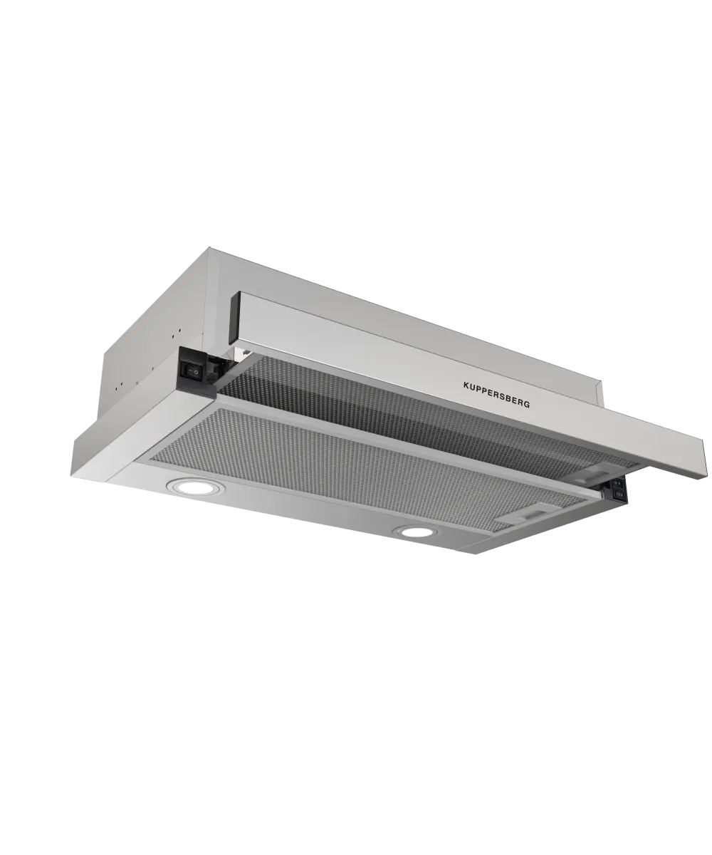 Телескопическая вытяжка встраиваемая SLIMDUAL 60 X - фото 2