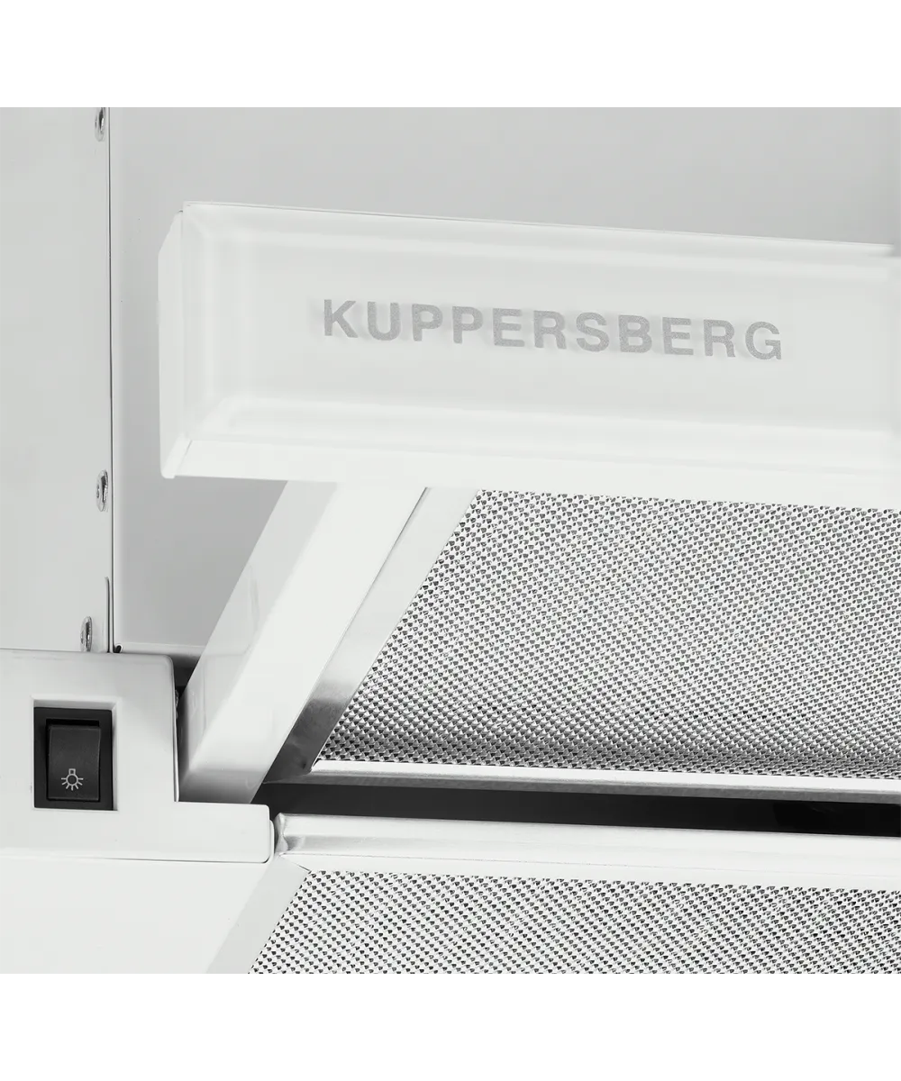 Телескопическая вытяжка встраиваемая SLIMTURBO 60 GW - фото 6