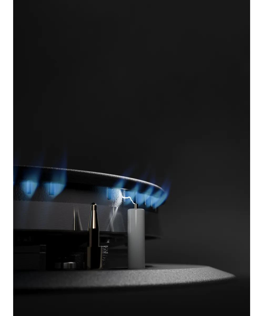 Газовая варочная панель FG 63 B - фото 10