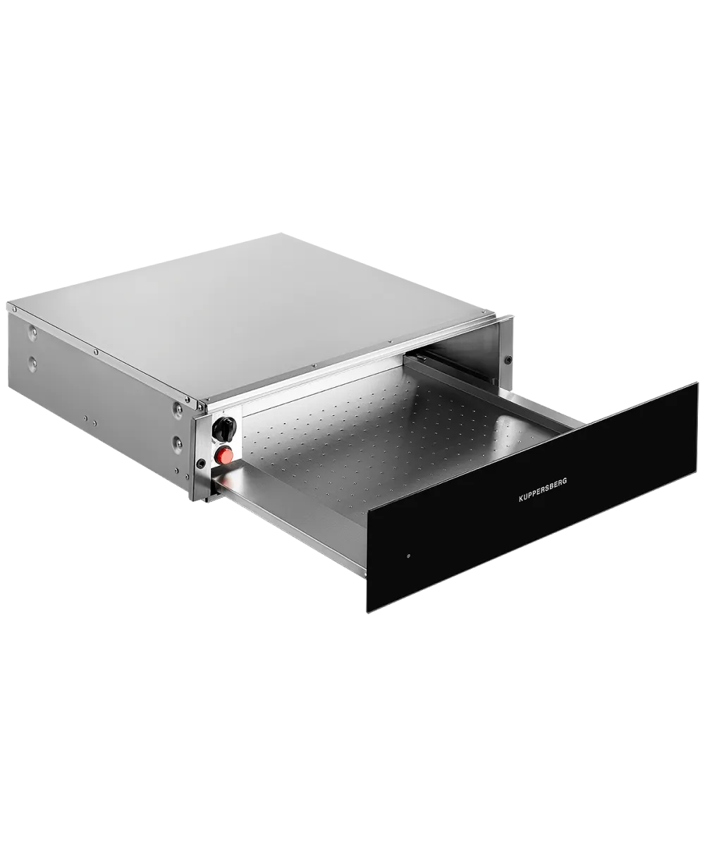 Шкаф для подогрева посуды Kuppersberg KWD 802 Black - фото 5
