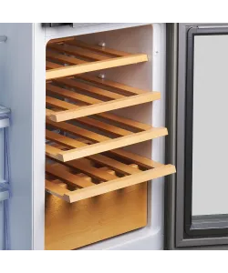 Холодильник отдельностоящий с винным шкафом RFWI 1890 SIG - минифото 14