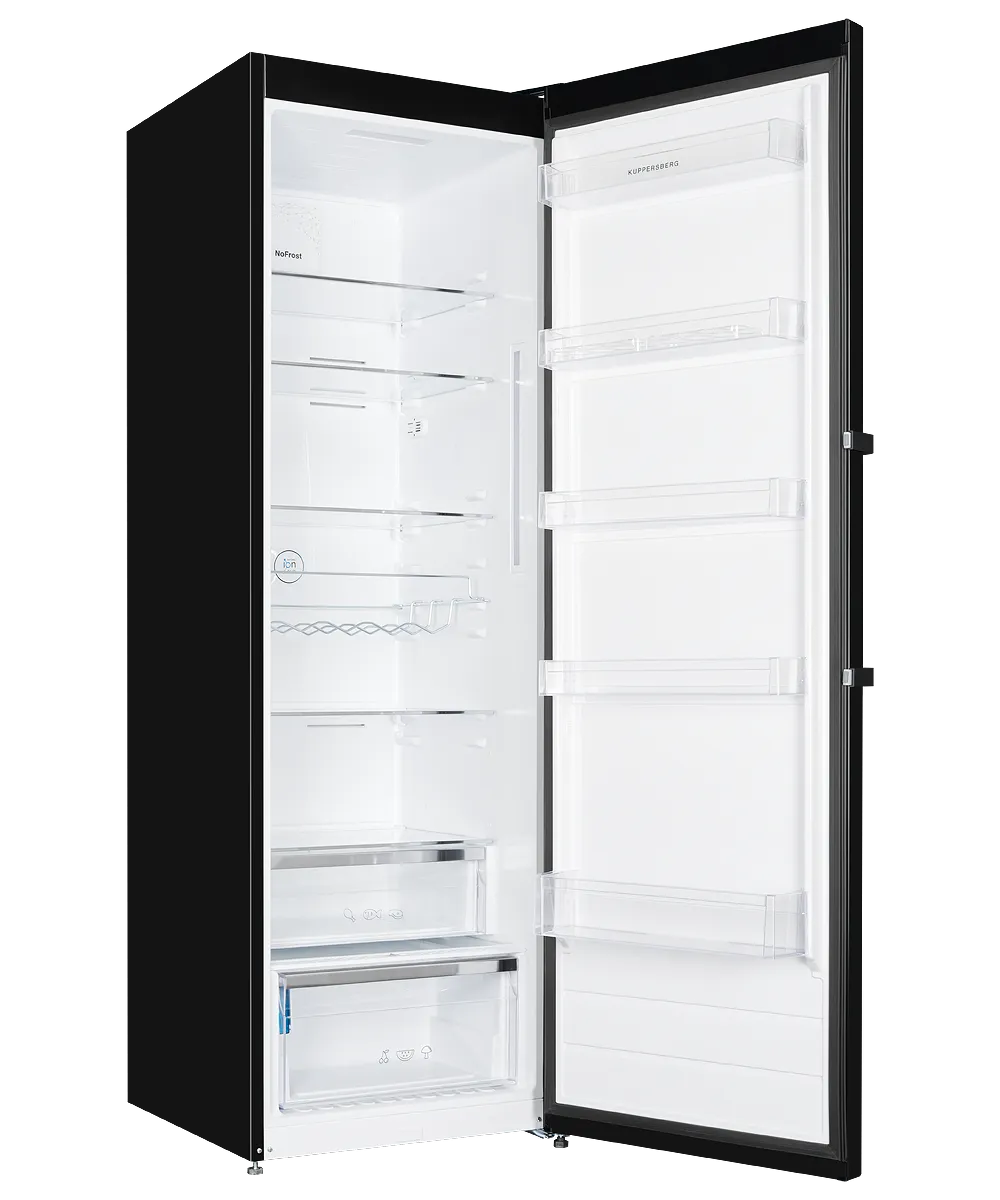 Холодильник отдельностоящий NRS 186 BK - фото 3