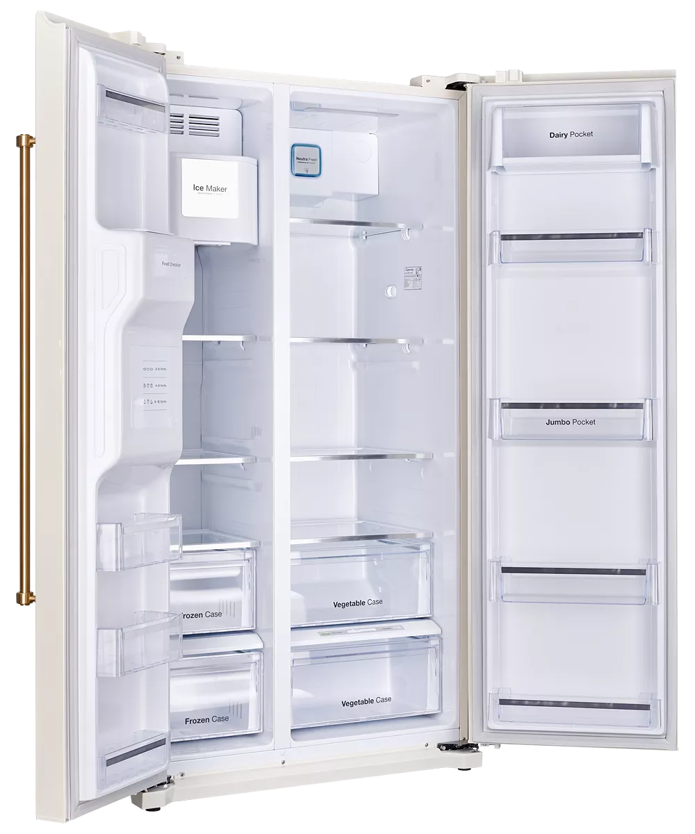 Холодильник отдельностоящий NSFD 17793 C - фото 4