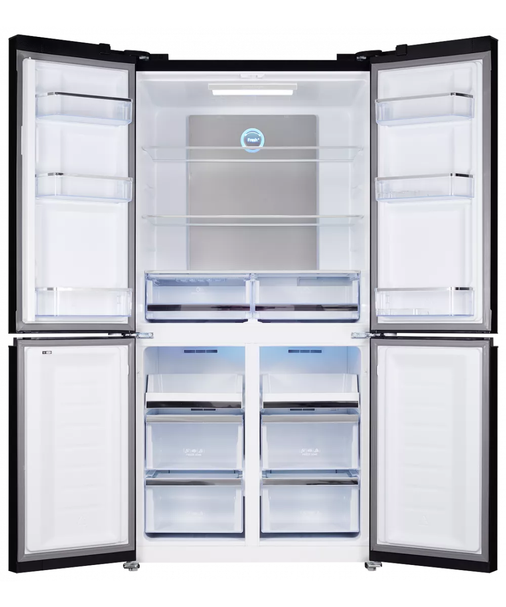 Холодильник отдельностоящий NFFD 183 BKG - фото 4
