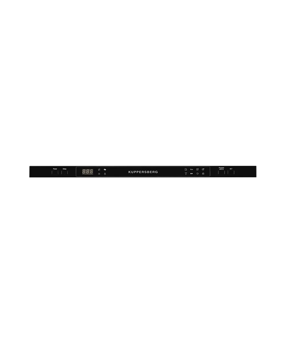 Посудомоечная машина встраиваемая GS 6005 - фото 5
