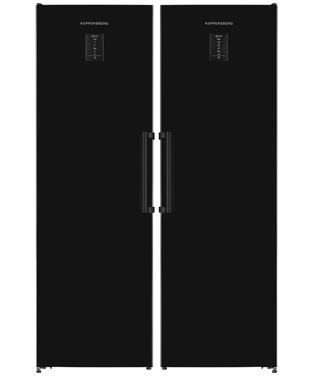 Холодильник отдельностоящий NRS 186 BK - фото 12