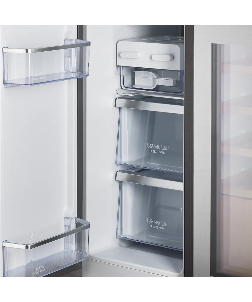 Холодильник отдельностоящий с винным шкафом RFWI 1890 SIG - фото 11