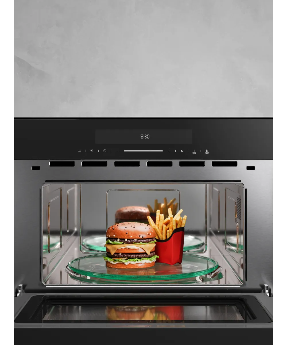 Микроволновая печь встраиваемая HMW 633 B - фото 8