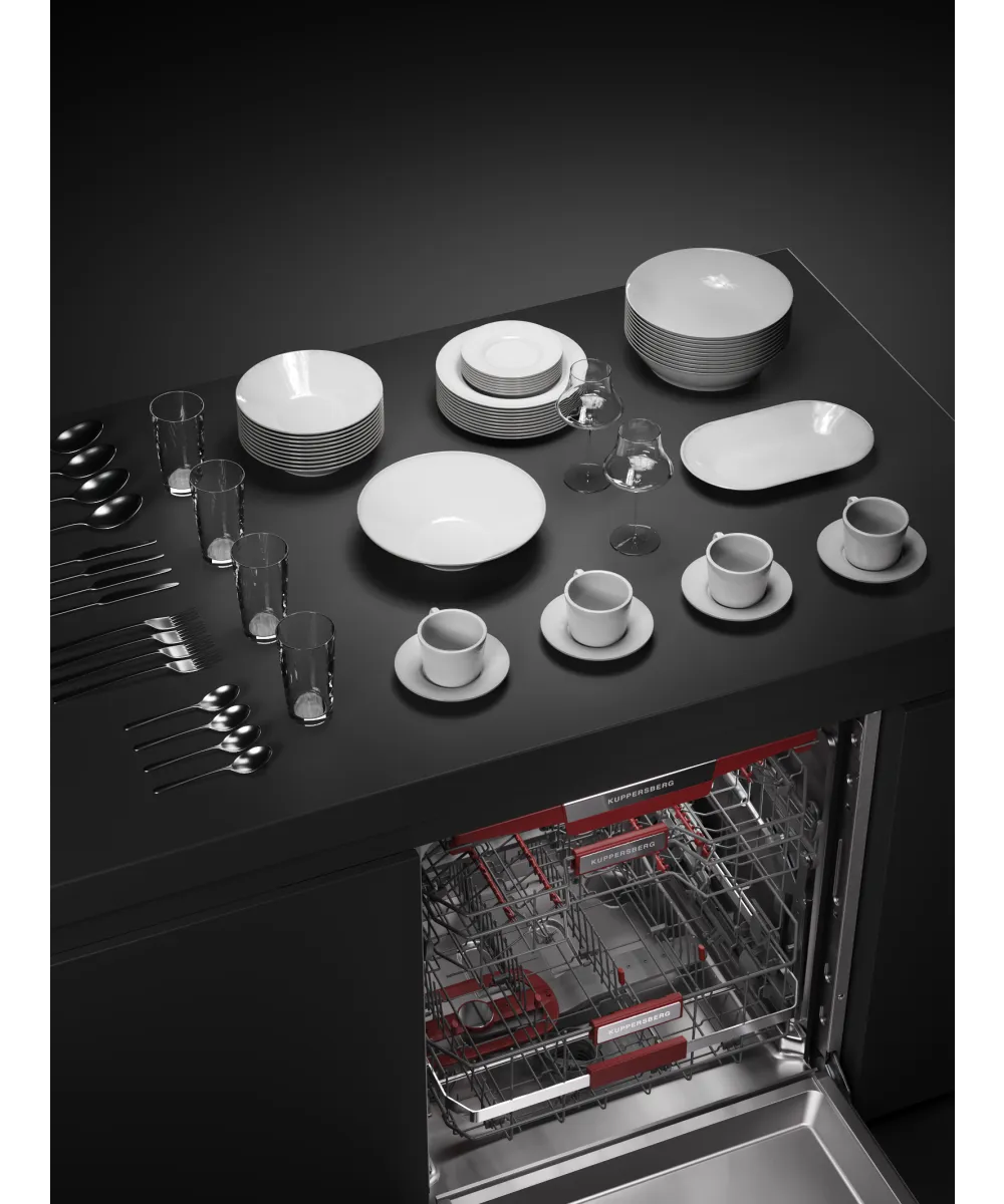 Посудомоечная машина встраиваемая GIM 6097 - фото 20
