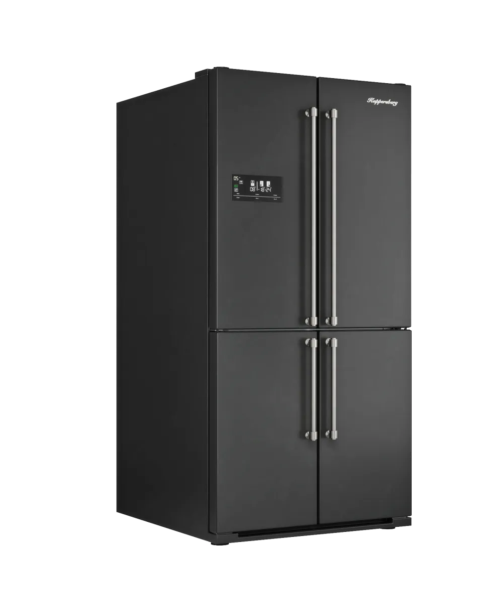 Холодильник отдельностоящий NMFV 18591 B Silver - фото 3