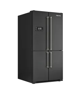 Холодильник отдельностоящий NMFV 18591 B Silver - минифото 3