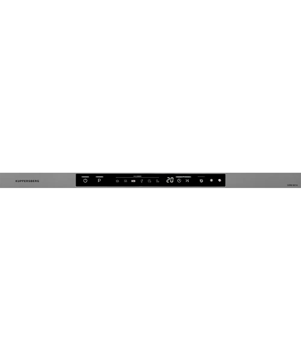 Посудомоечная машина встраиваемая GSM 6074 - фото 6