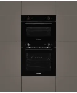Духовой шкаф электрический с функцией СВЧ KMW 612 Black - минифото 9
