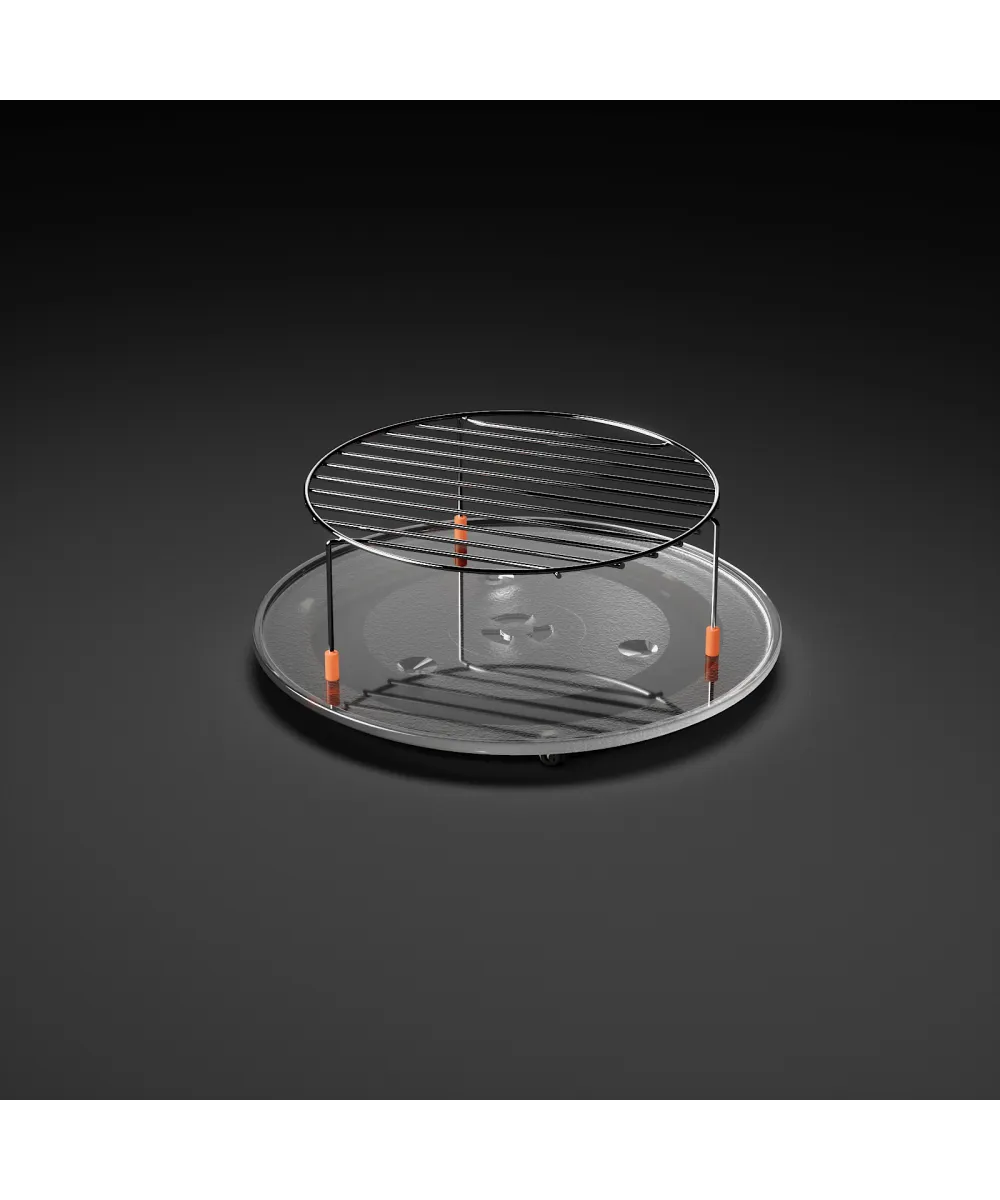 Микроволновая печь встраиваемая HMW 650 BL - фото 8